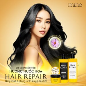 Dầu xả Mine Hair Repair Perfumed Conditioner 500g